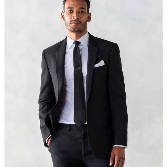 The black tux merino wool - Picture 2 of 14